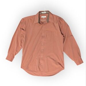 Balmain Button Down Dress Shirt Authentic Size LT 16.5 36/37 Big and Tall